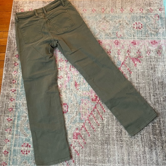 L.L.Bean Favorite Fit Jeans- Green - Picture 8 of 14